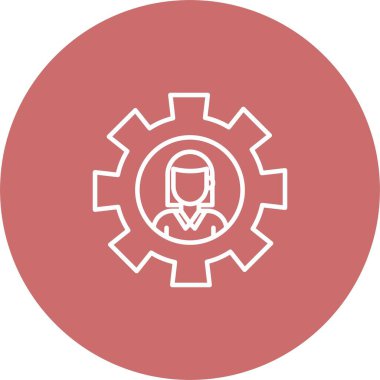 Takım Çalışması Simgesi Sanatı