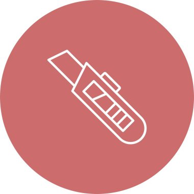 Yararlı Bıçak Simgesi Sanatı