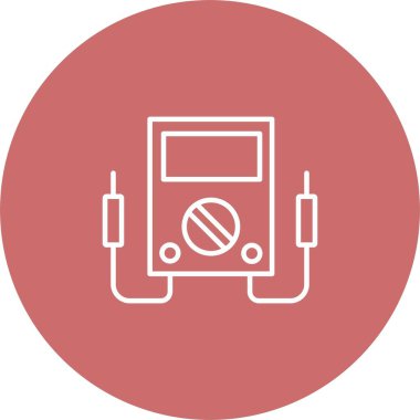 Voltmetre Simgesi Sanatı