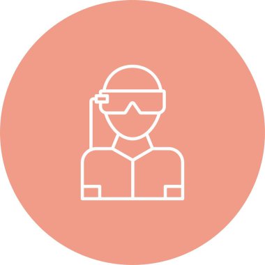 Sanal Gerçeklik Simgesi Sanatı