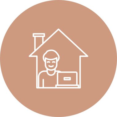 Ev Simgesinden Çalışma Sanatı