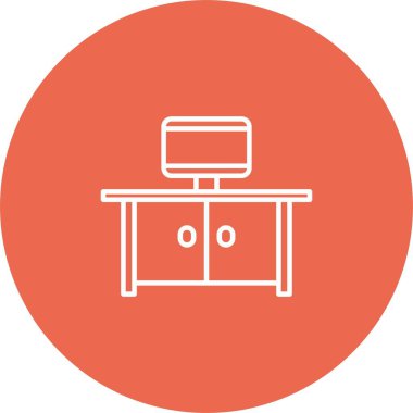 Tv Tablo Simgesi Sanatı