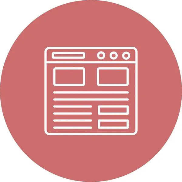 İniş Sayfası Simgesi Sanatı