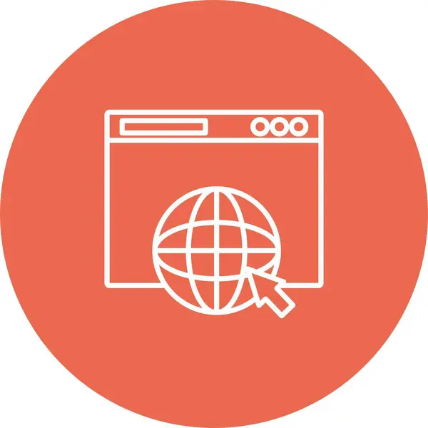 Web Sayfası Simgesi Sanatı