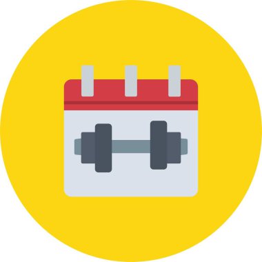 Takvim Simgesi Sanatı