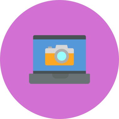 Kamera Simgesi Sanatı