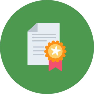 Sertifika Simgesi Sanatı