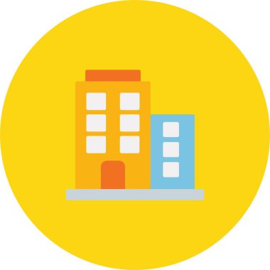 Building Icon Symbol Art clipart