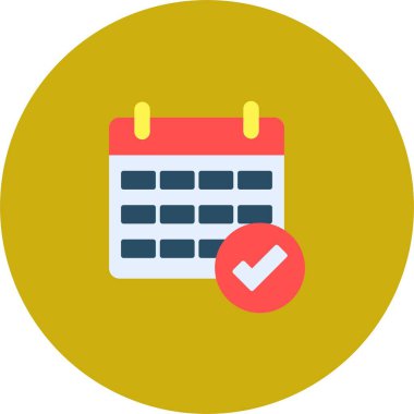 Takvim Simgesi Sanatı