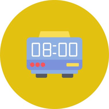 Dijital Saat Simgesi Sanatı