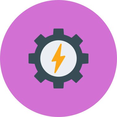 Elektrik Simgesi Sembol Sanatı