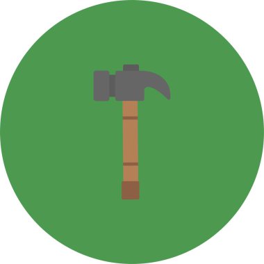 Çekiç Simgesi Sanatı