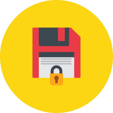 Disk Simgesi Sanatı