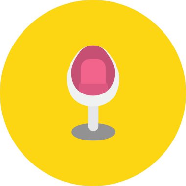 Yumurta Koltuğu Simgesi Sanatı