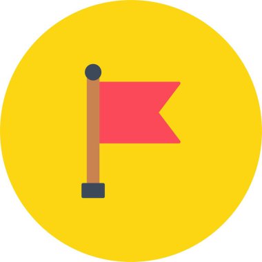 Bayrak Simgesi Sanatı