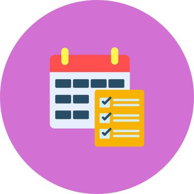 Kontrol Listesi Simgesi Sanatı