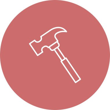 Çekiç Simgesi Sanatı