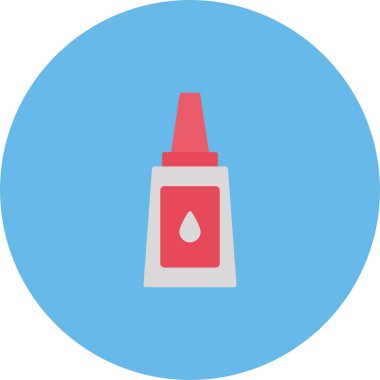 Yapıştırıcı Simgesi Sanatı