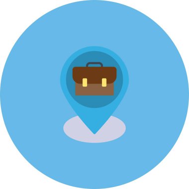 Konum Simgesi Sanatı