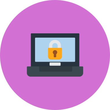 Dizüstü bilgisayar Simgesi Sanatı