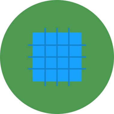 Izgara Simgesi Sanatı