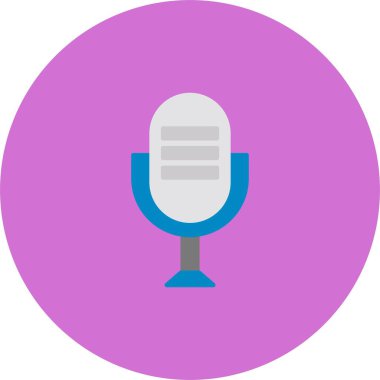 Mikrofon Simgesi Sanatı