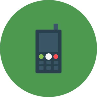 Cep Telefonu Simgesi Sanatı