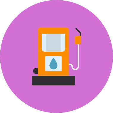 Refuel Icon Symbol Art clipart