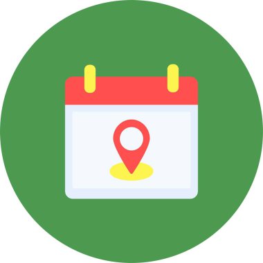 Konum Simgesi Sanatı