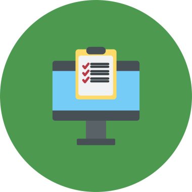 Çevrimiçi Görev Simgesi Sanatı