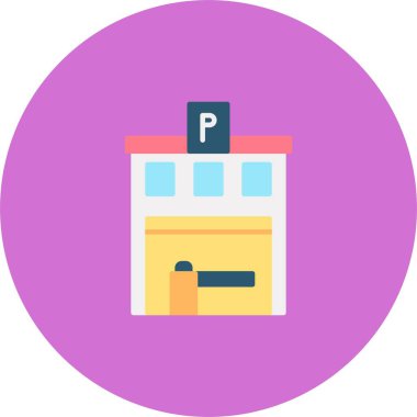 Otopark Simgesi Sanatı