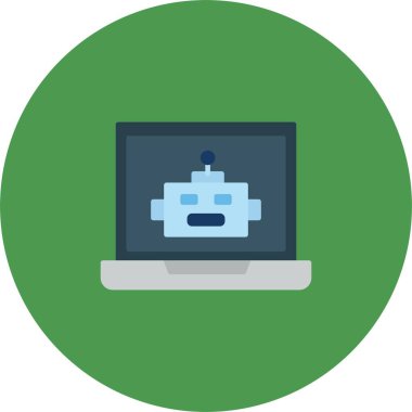 Robot Simgesi Sanatı