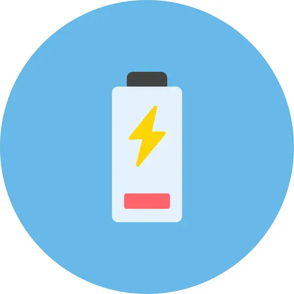 Düşük Batarya Simgesi Sanatı