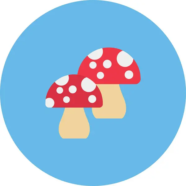 Mantar Simgesi Simgesi Sanatı