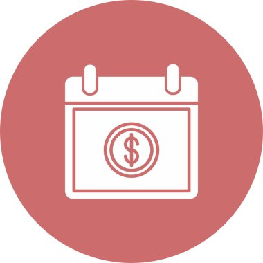 Maaş Günü Simgesi Sanatı