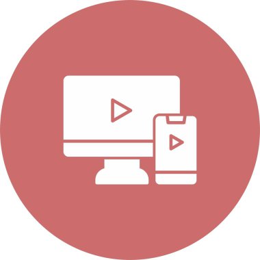 Ekran Aynası Simge Sanatı