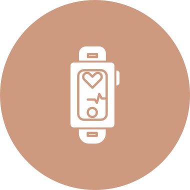 Smartband Simgesi Sanatı