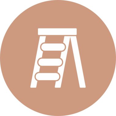 Adım Merdiven Simgesi Sanatı