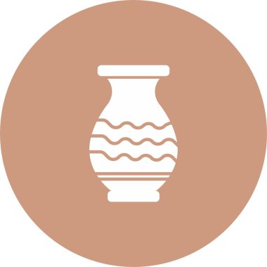 Çömlek Simgesi Sanatı