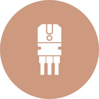 Transistör Simgesi Sanatı