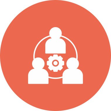 Takım Yönetimi Simgesi Sanatı