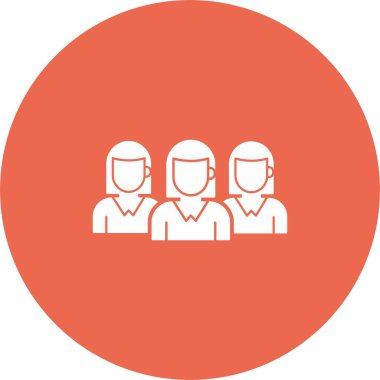 Takım Çalışması Simgesi Sanatı