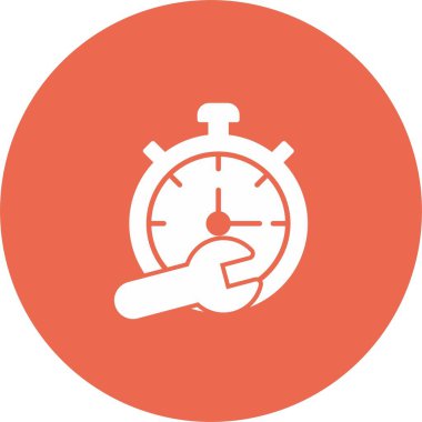 Zaman Yönetimi Simgesi Sanatı