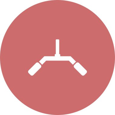 Ağırlık Çubuğu Simgesi Sanatı