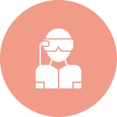 Sanal Gerçeklik Simgesi Sanatı