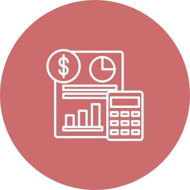 Muhasebe Simgesi Sanatı