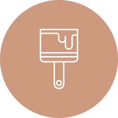 Fırça Simgesi Sanatı