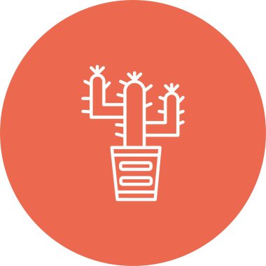 Kaktüs Simgesi Sanatı