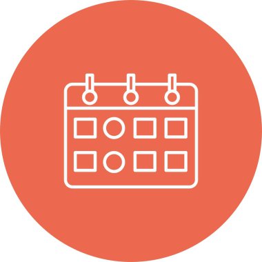 Takvim Simgesi Sanatı