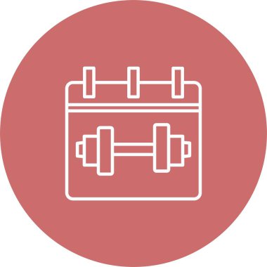 Takvim Simgesi Sanatı